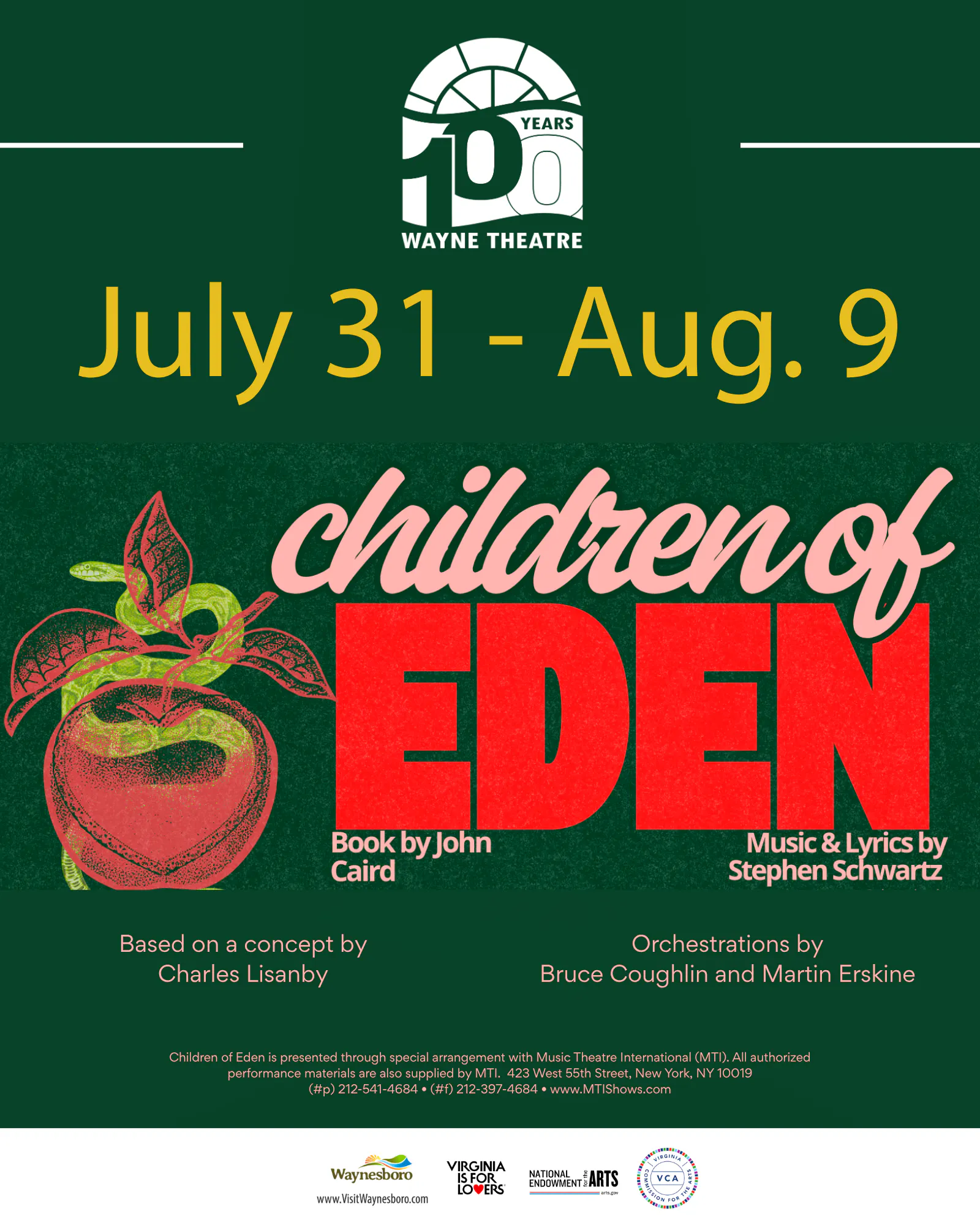 Children of Eden