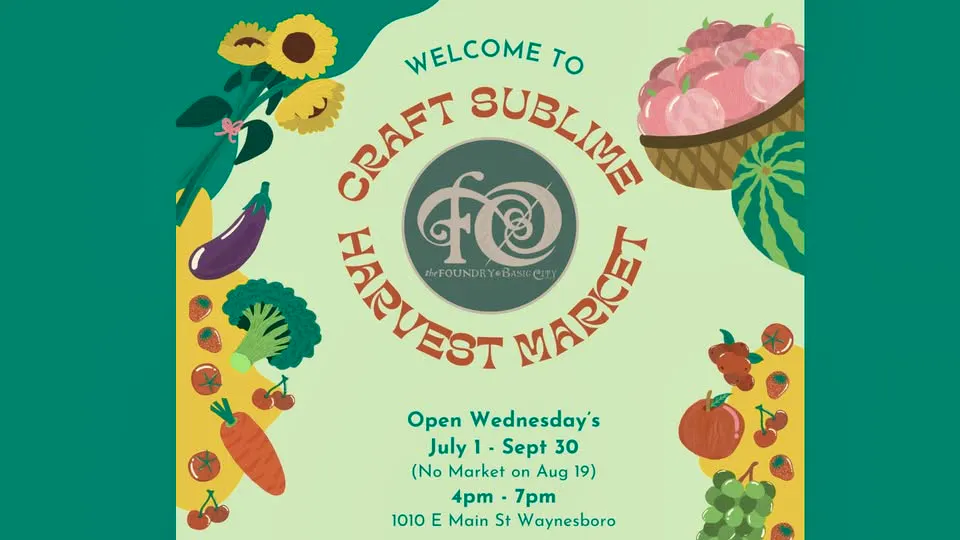 Craft Sublime Harvest Market