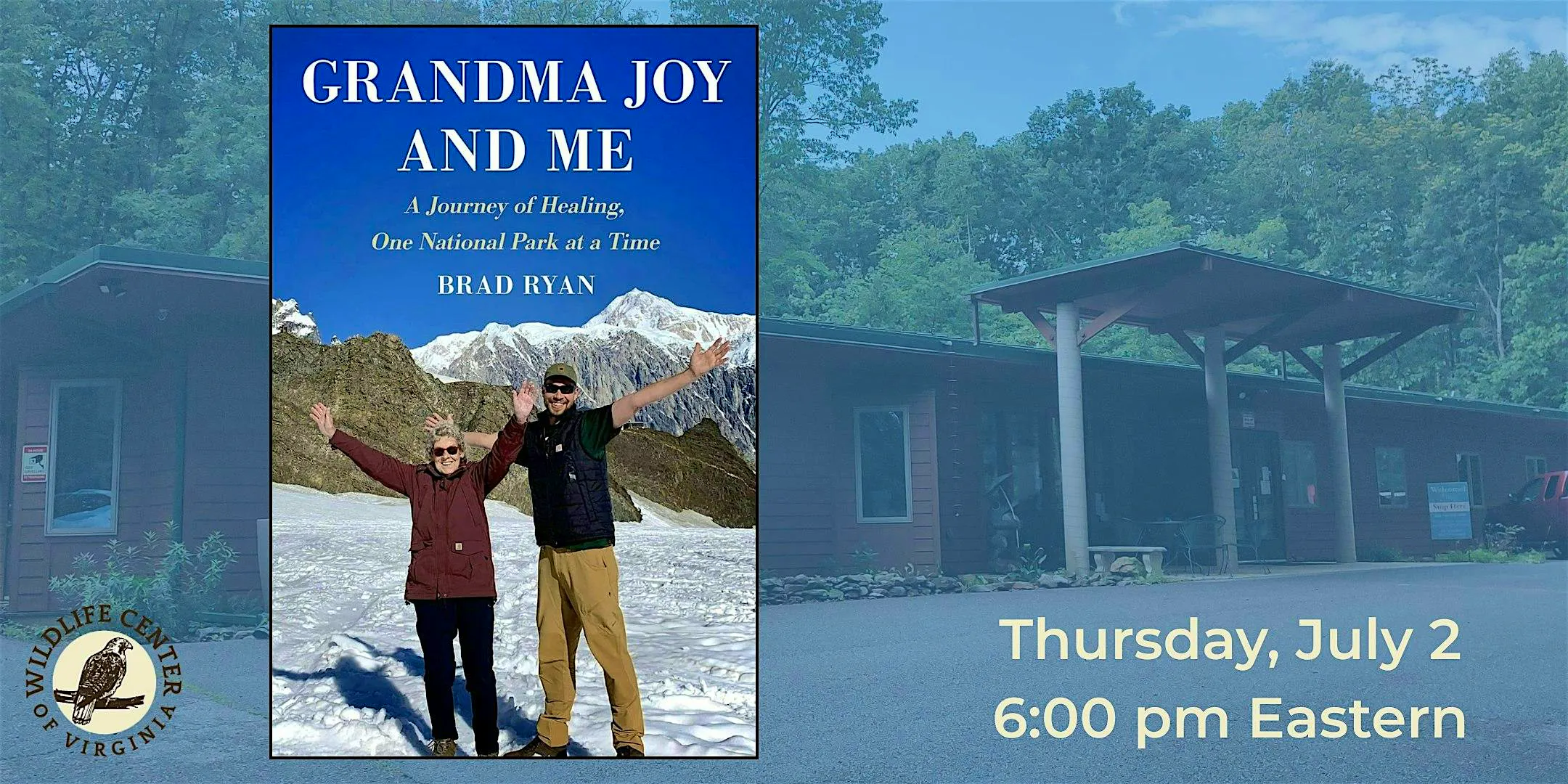 An Evening with Brad Ryan: Grandma Joy and Me