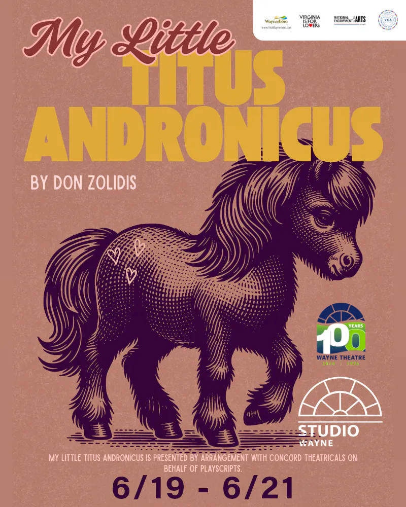 Studio Wayne’s My Little Titus Andronicus