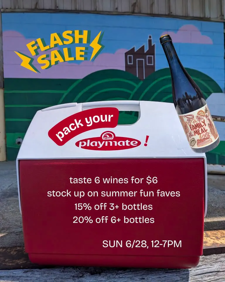 Pack Your Playmate! Cooler Sale