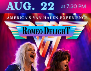Romeo Delight: America’s Van Halen Experience