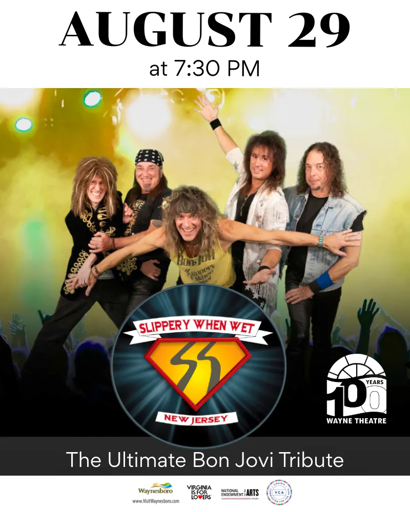 Slippery When Wet NJ – The Ultimate Bon Jovi Tribute