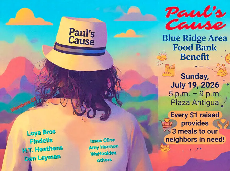 Paul’s Cause – Live Music Benefit Concert for the BRAFB