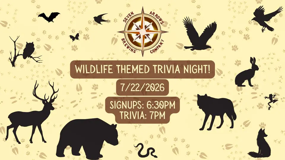 Wildlife Themed Trivia