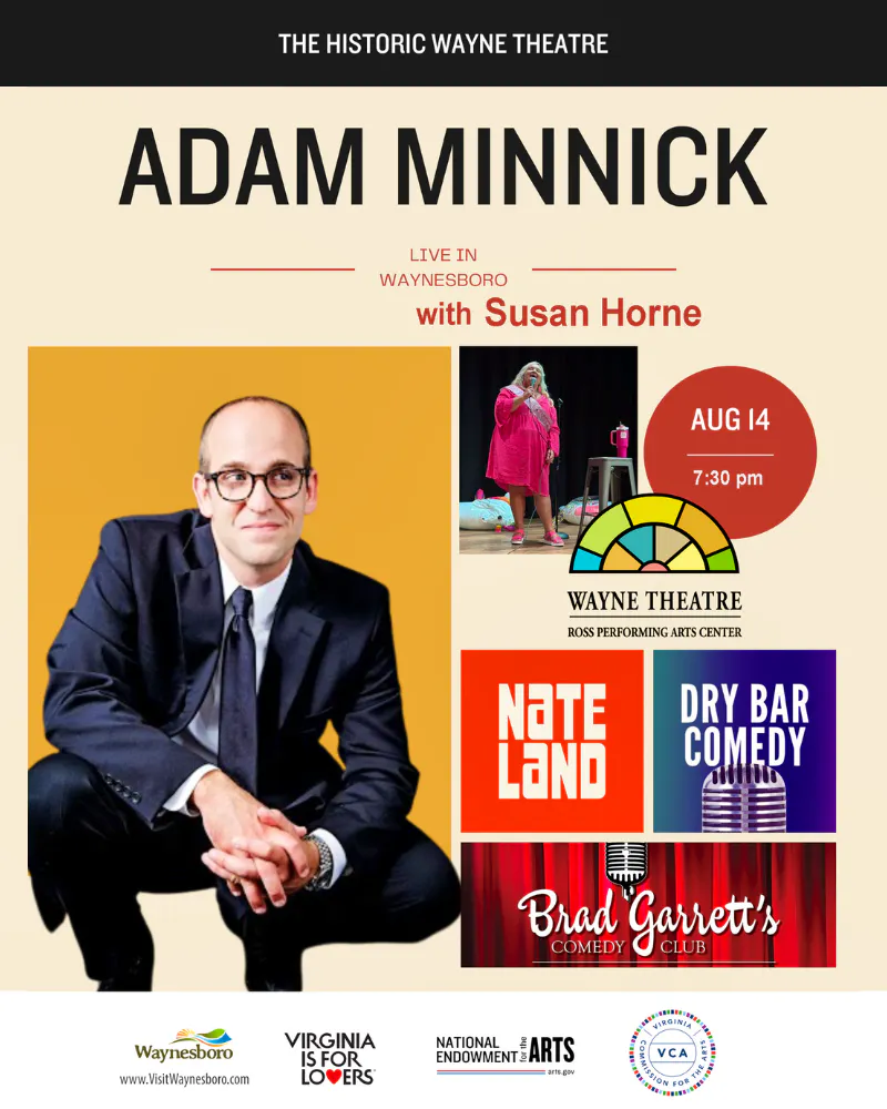 Adam Minnick and Susan Horne Comedy