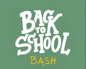 Back to School Bash