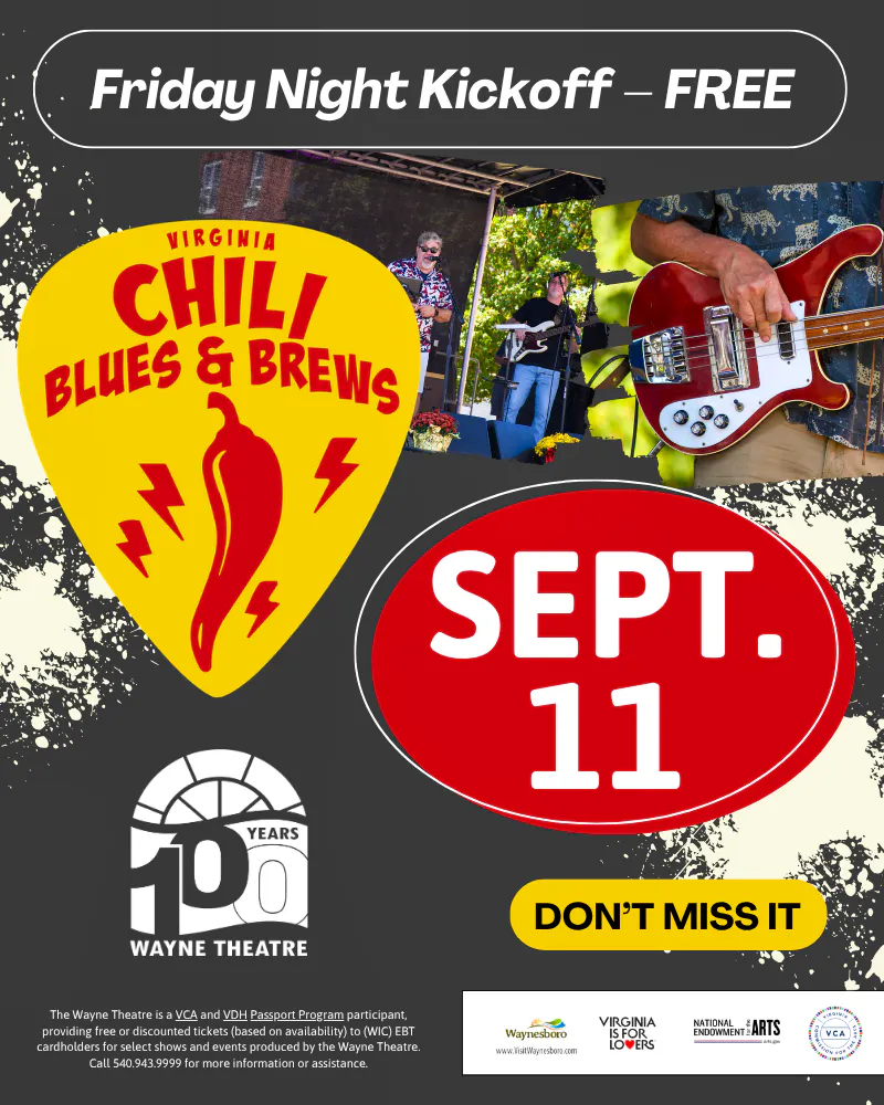 Virginia Chili Blues & Brews Festival – Friday Night Kickoff