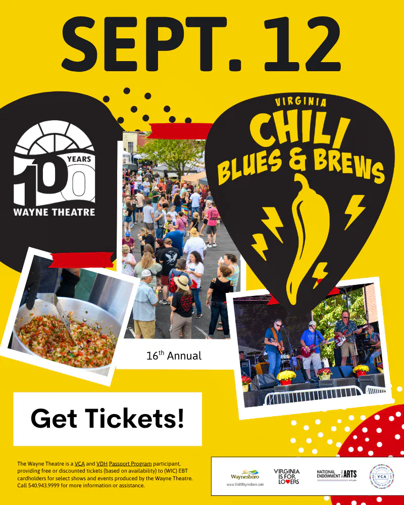 Virginia Chili Blues & Brews Festival – Saturday Festival (Lumos Plaza)
