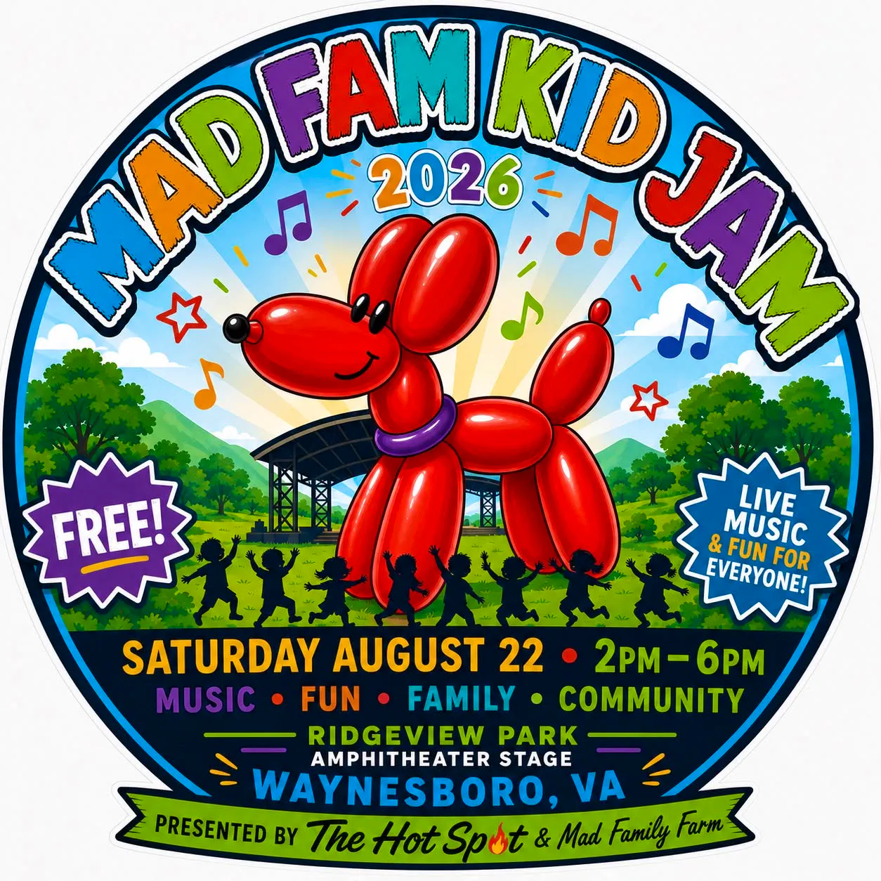 Mad Fam Kid Jam