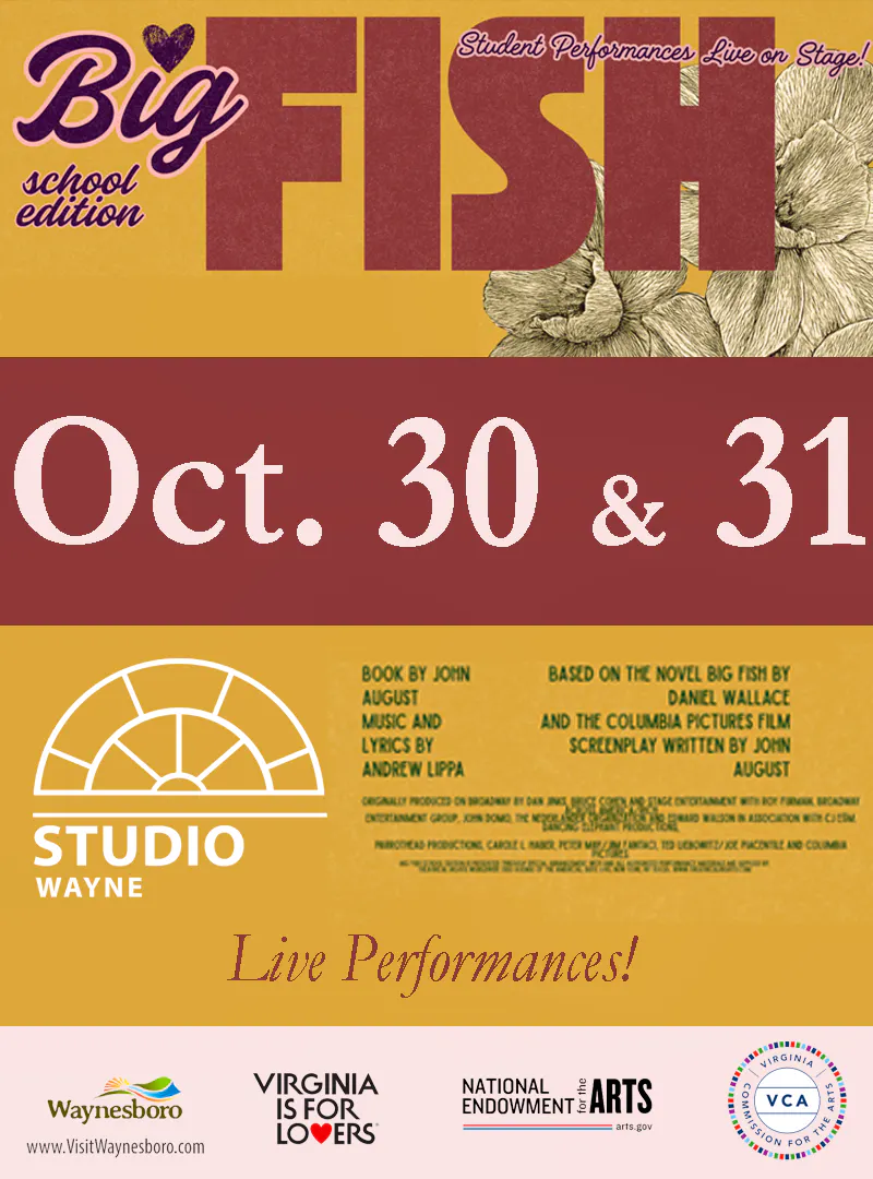 Studio Wayne’s Big Fish: School Edition