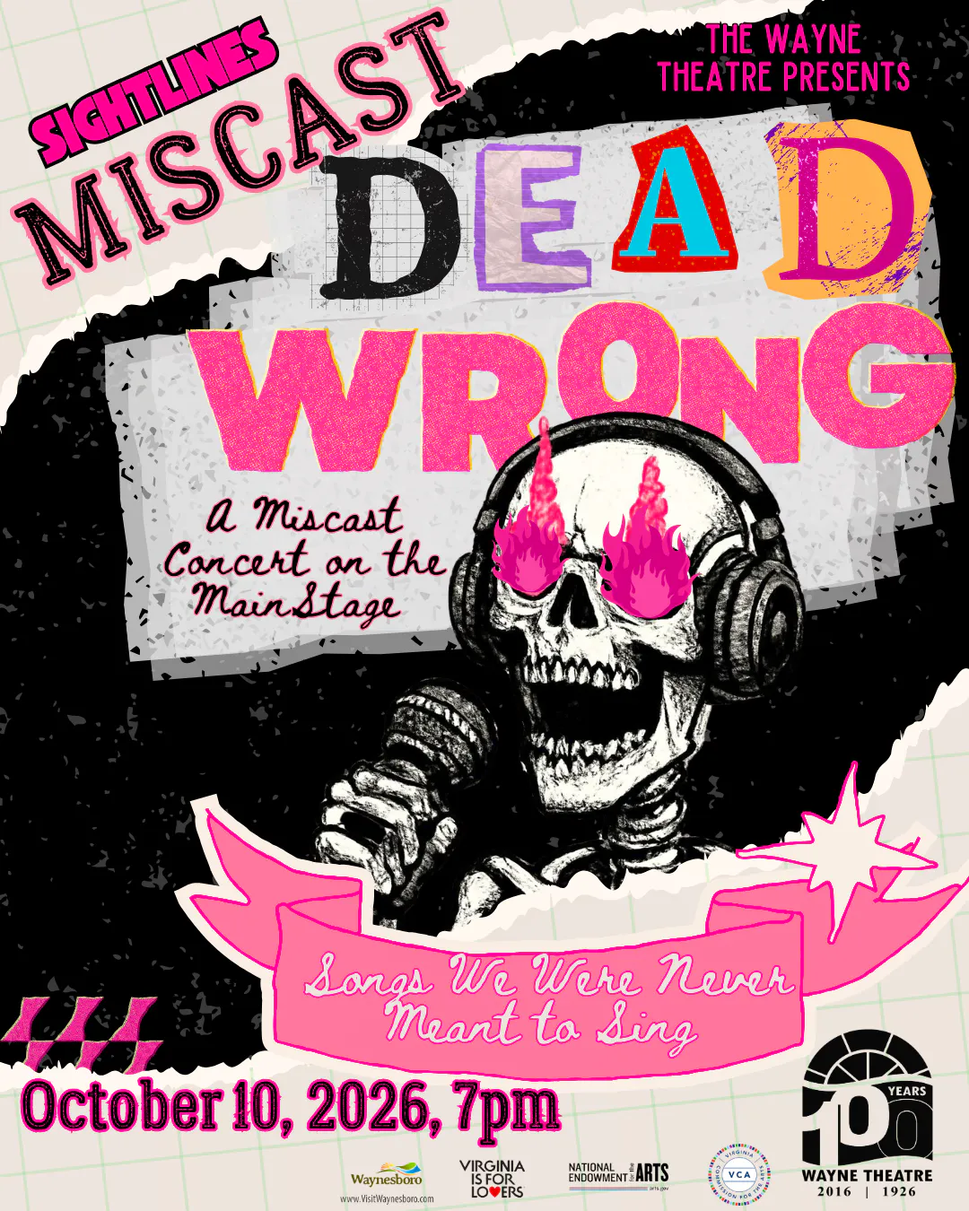 Miscast: Dead Wrong Concert
