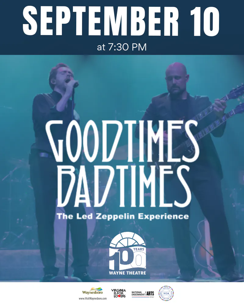 Good Times Bad Times: The Led Zeppelin Experience