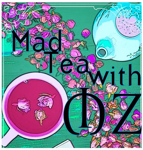 Mad Tea with MZ: A Writing and Artmaking Salon