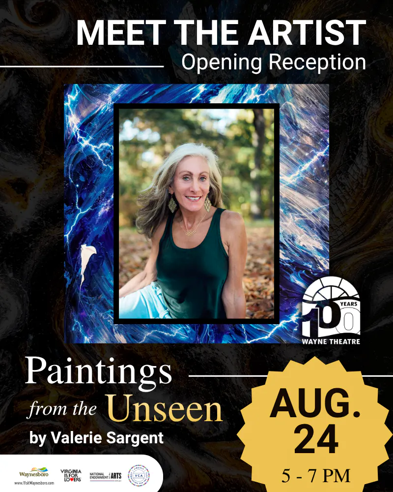 Public Reception: Valerie Sargent, Artist