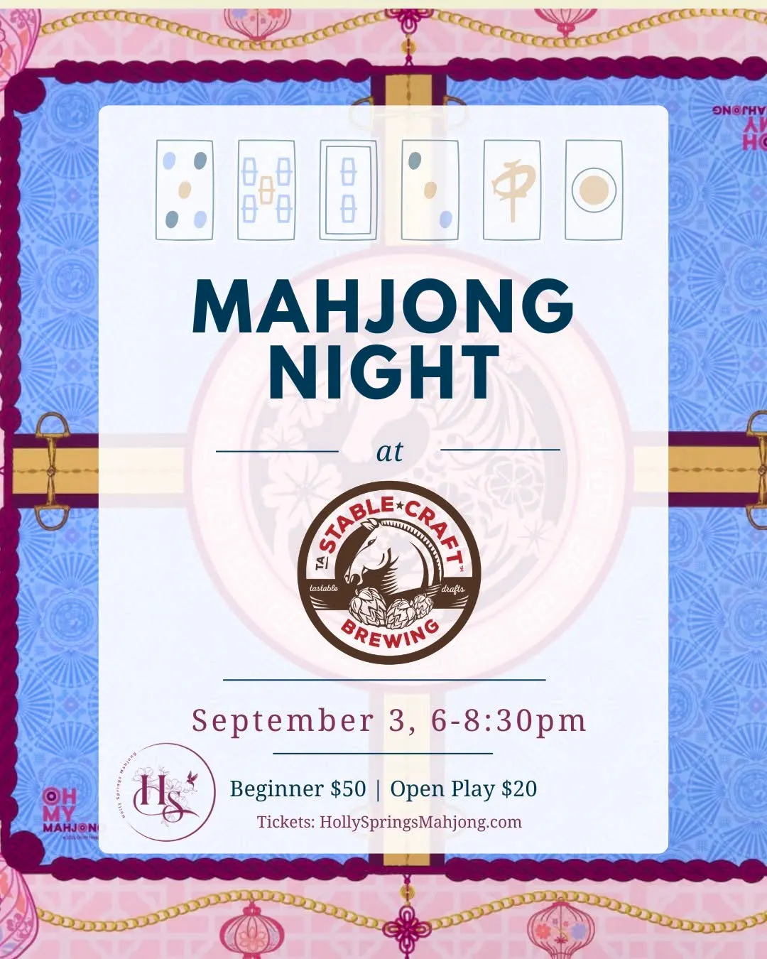 Mah Jong Night
