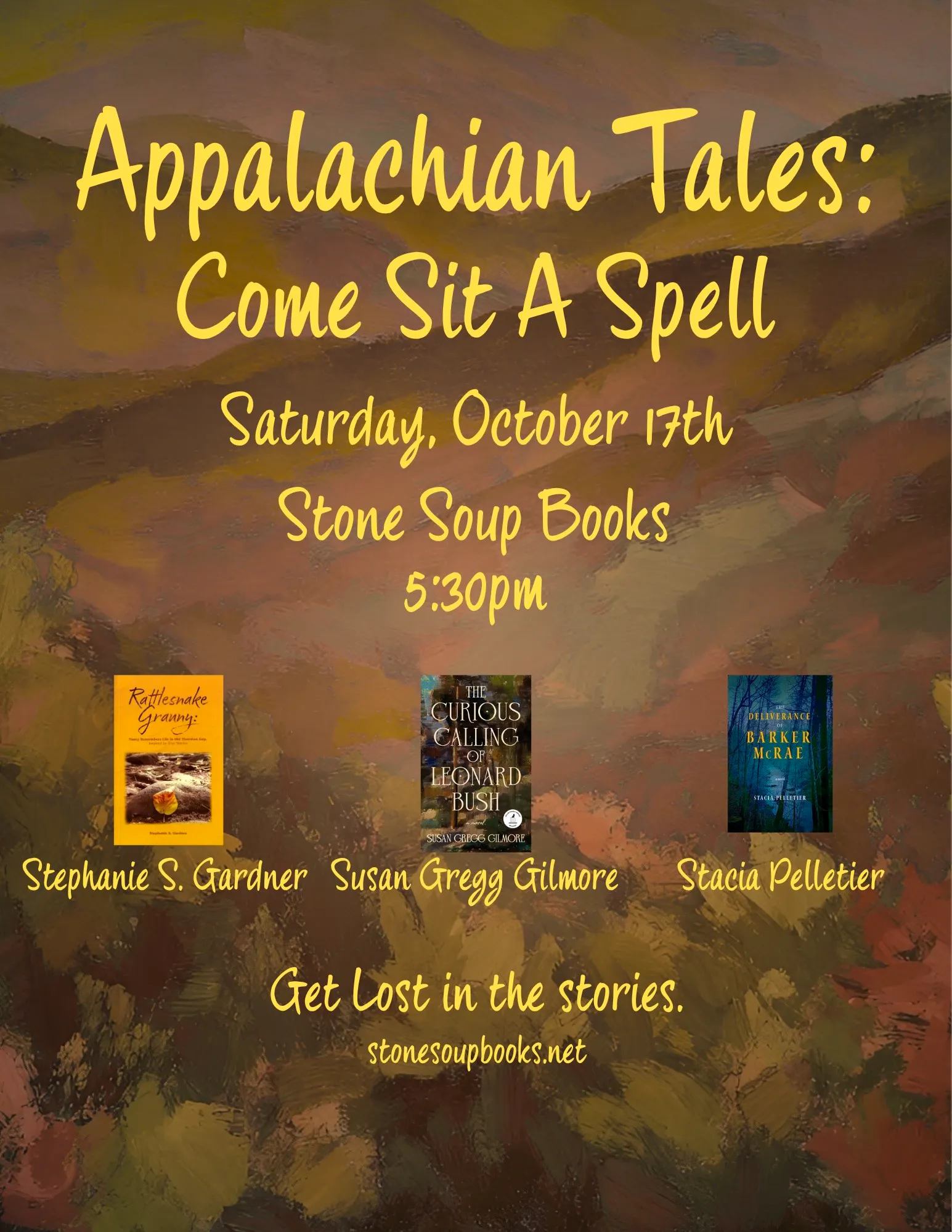 Appalachian Tales: Come Sit a Spell